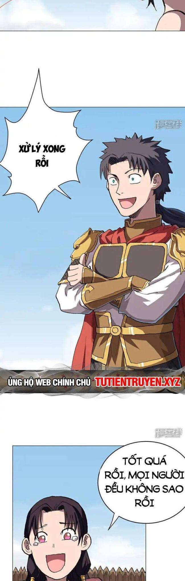 Tu Tiên Giả Đại Chiến Siêu Năng Lực - Page 10