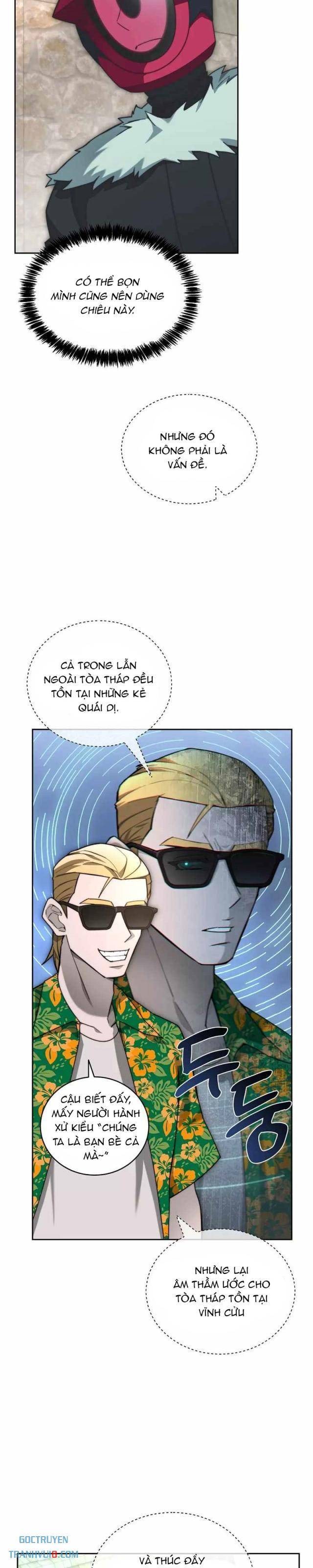 Mắc Kẹt Trong Tòa Tháp Thử Thách - Page 15