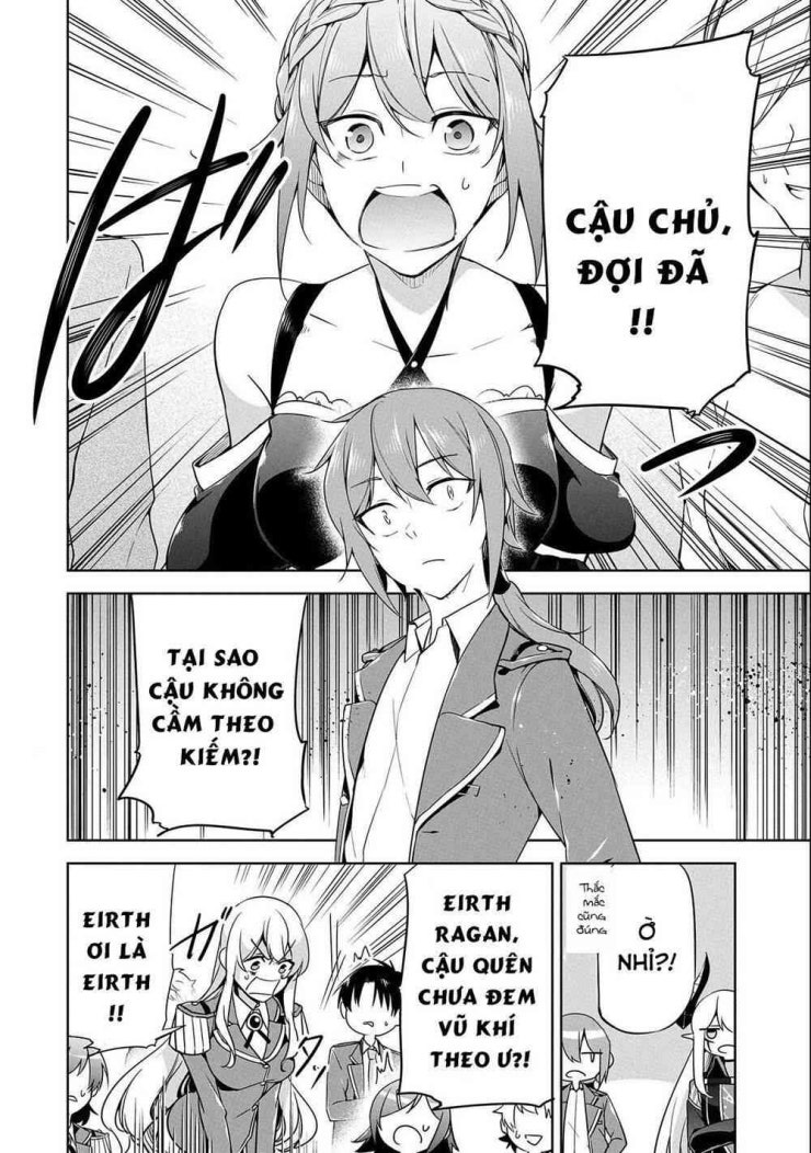 Con Trai Của Anh Hùng Là Người Học Việc Của Quỷ Vương - Page 6