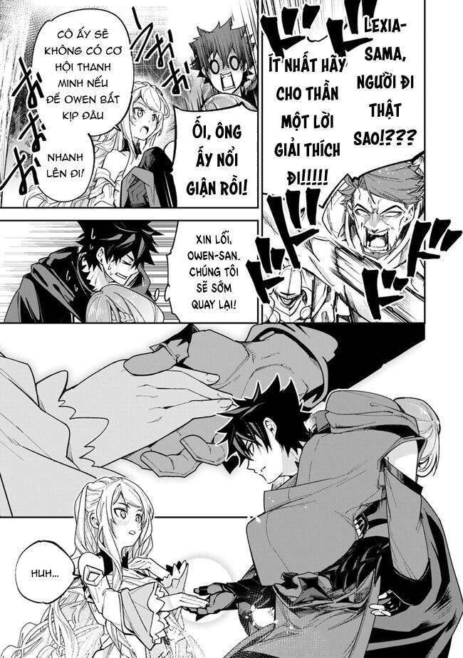 Tôi Trở Nên Phi Thường Ngay Cả Ở Thế Giới Thật - Page 8