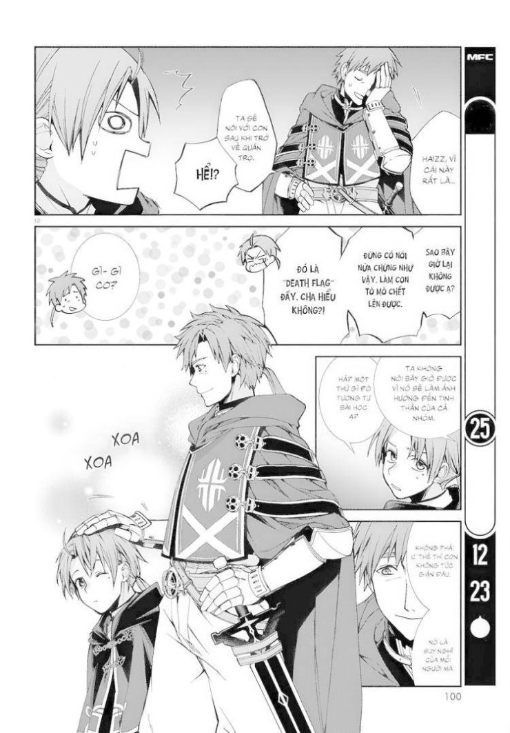 Thất Nghiệp Chuyển Sinh, Làm Lại Hết Sức - Page 13