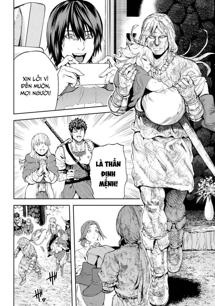 NPC Của Trò Chơi Là Xây Dựng Làng Và Người Thật - Page 11