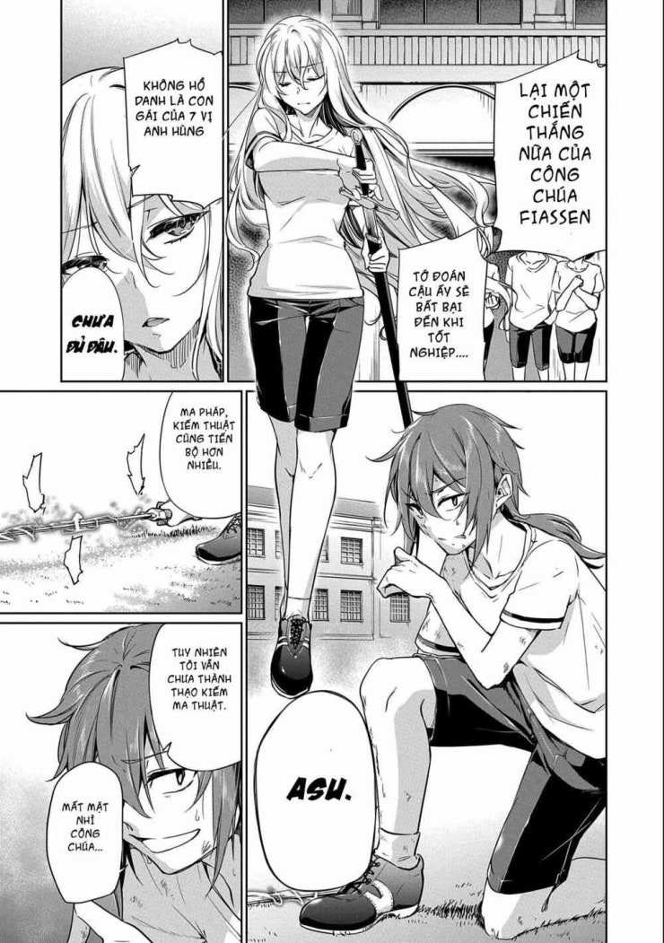 Con Trai Của Anh Hùng Là Người Học Việc Của Quỷ Vương - Page 6