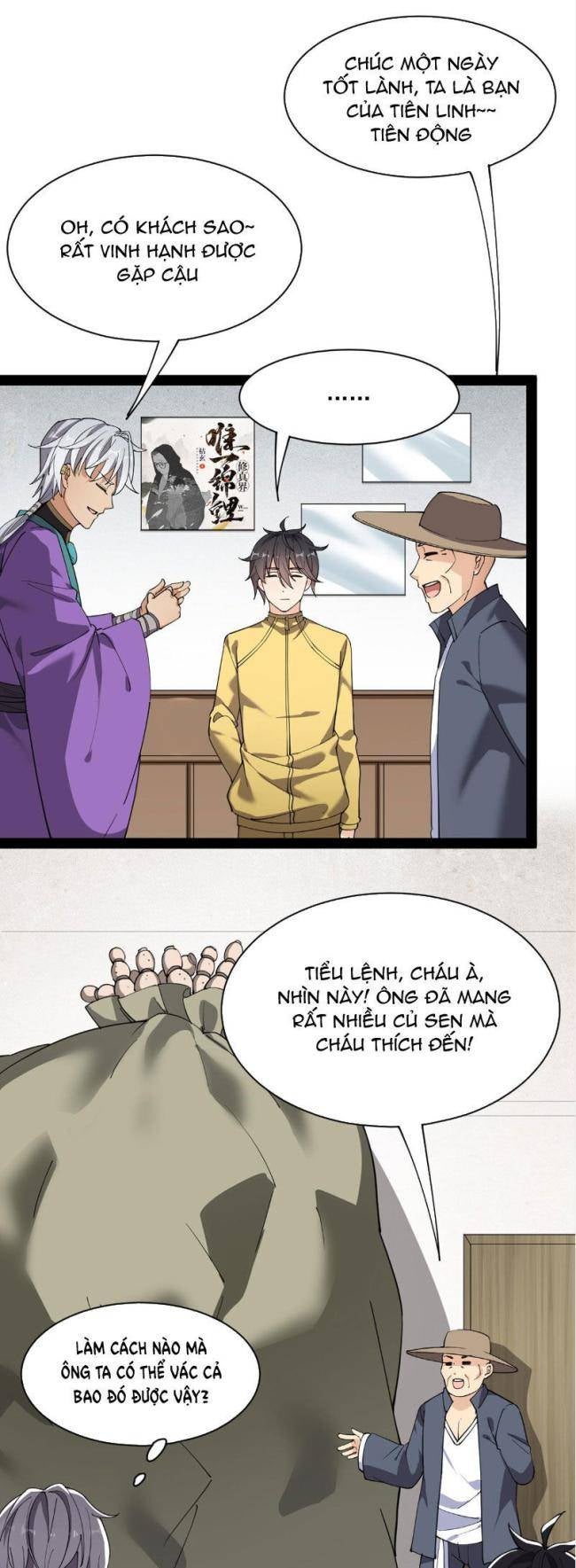 Nhật Ký Thường Ngày Của Tiên Vương - Page 16