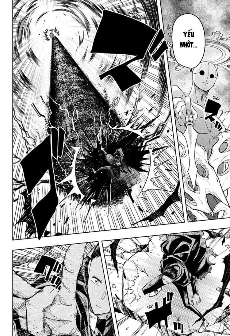 Mashle: Phép Thuật và Cơ Bắp - Page 4