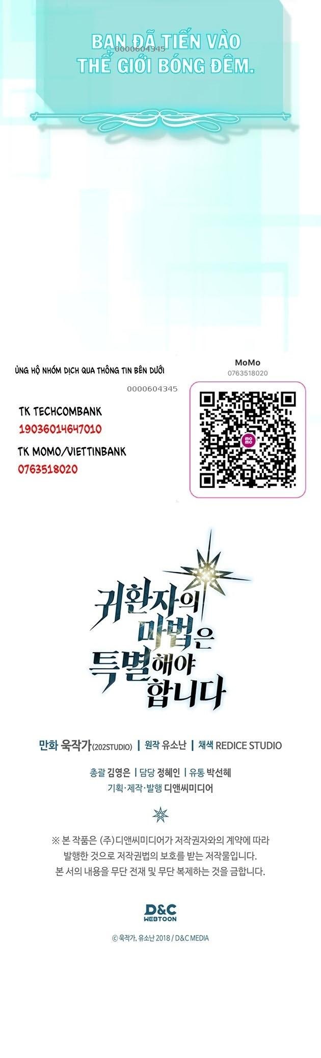 Phép Thuật Của Người Trùng Sinh Nên Đặc Biệt - Page 44