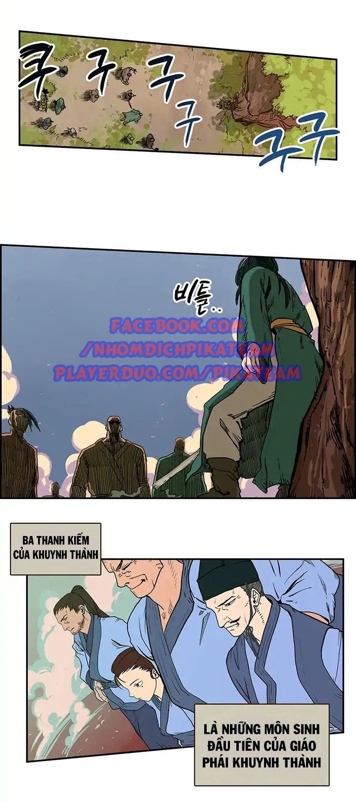 Biên Niên Sử Của Thiên Quỷ - Page 14