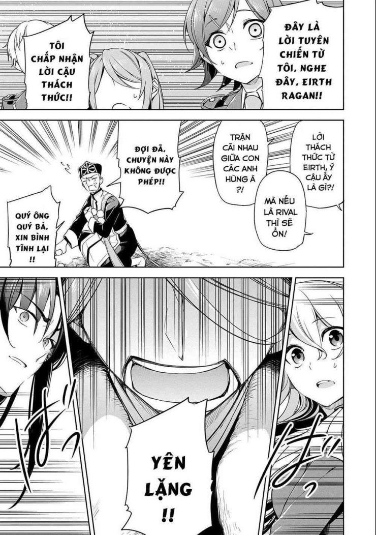 Con Trai Của Anh Hùng Là Người Học Việc Của Quỷ Vương - Page 33