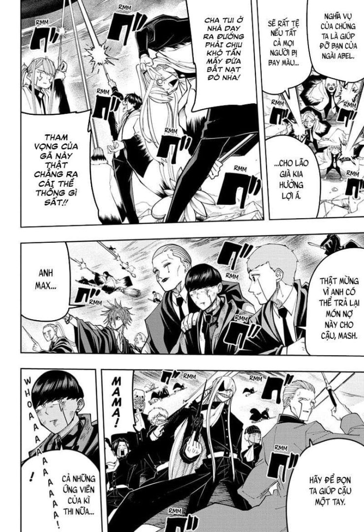 Mashle: Phép Thuật và Cơ Bắp - Page 11