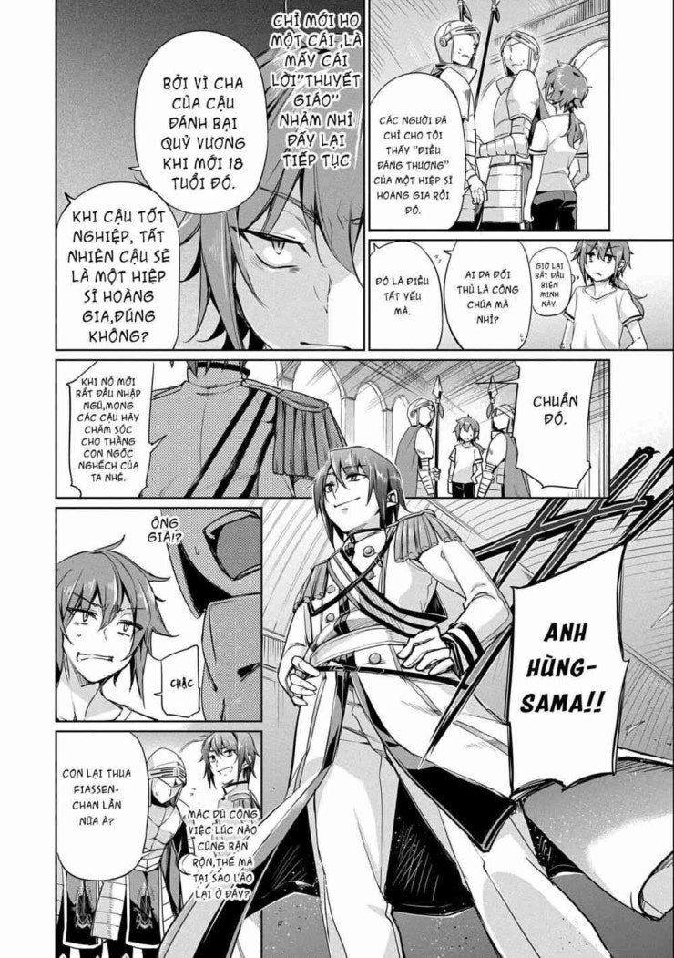 Con Trai Của Anh Hùng Là Người Học Việc Của Quỷ Vương - Page 13