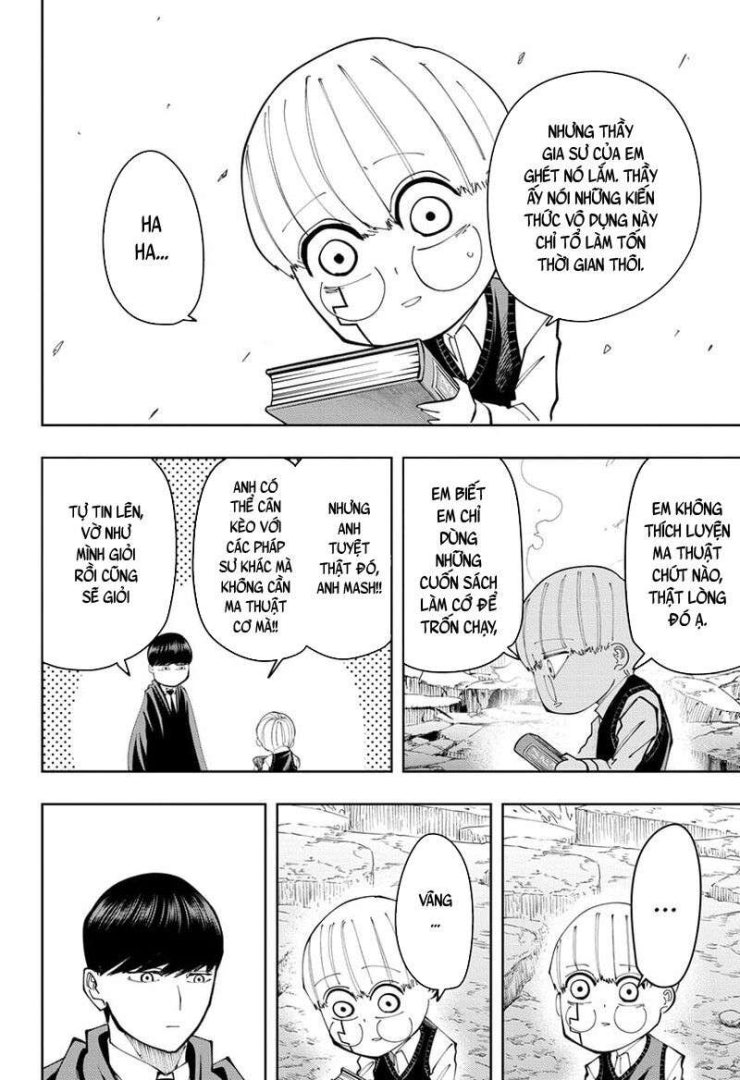 Mashle: Phép Thuật và Cơ Bắp - Page 26