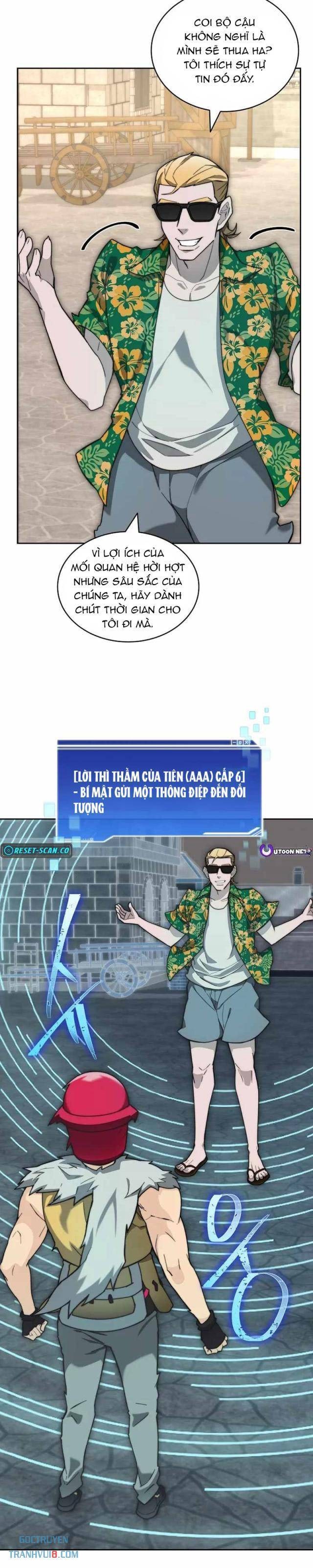 Mắc Kẹt Trong Tòa Tháp Thử Thách - Page 9