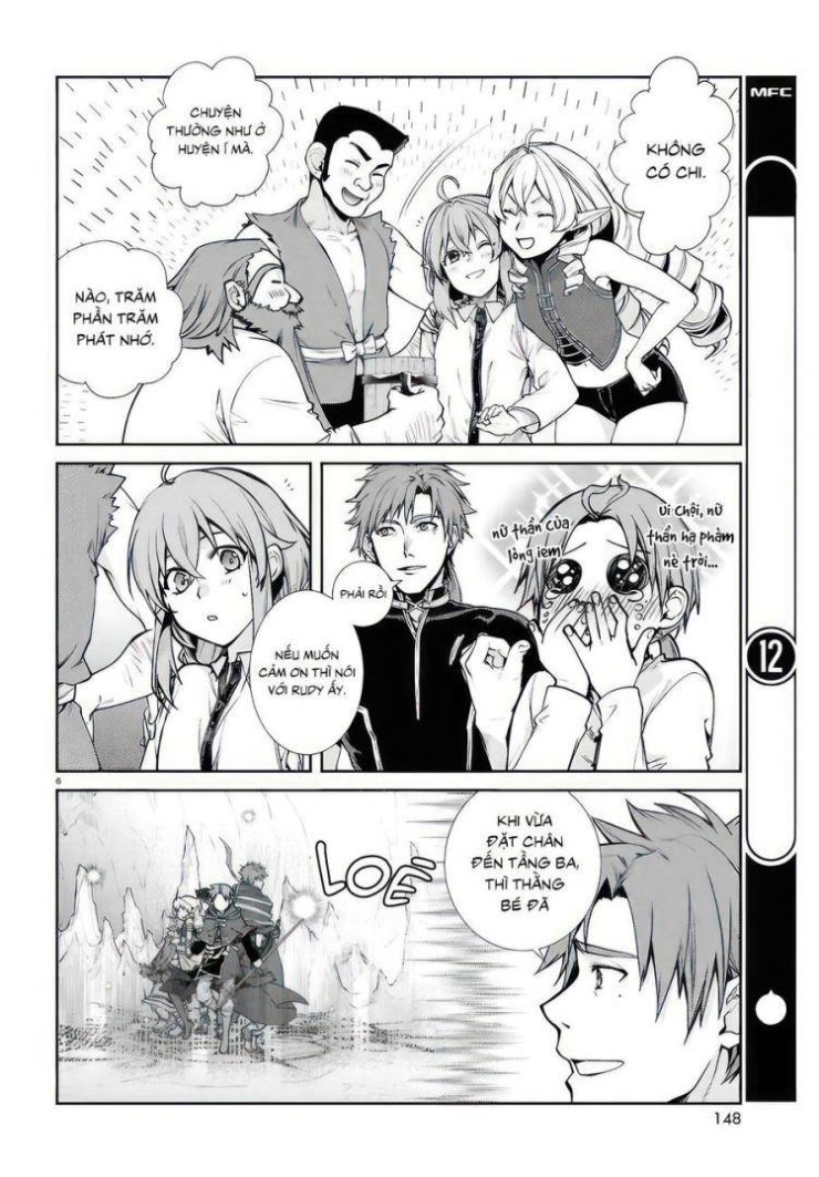 Thất Nghiệp Chuyển Sinh, Làm Lại Hết Sức - Page 7