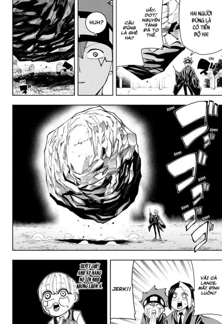 Mashle: Phép Thuật và Cơ Bắp - Page 12