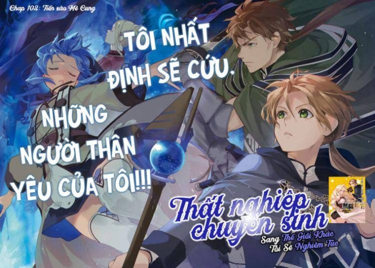 Thất Nghiệp Chuyển Sinh, Làm Lại Hết Sức - Page 4