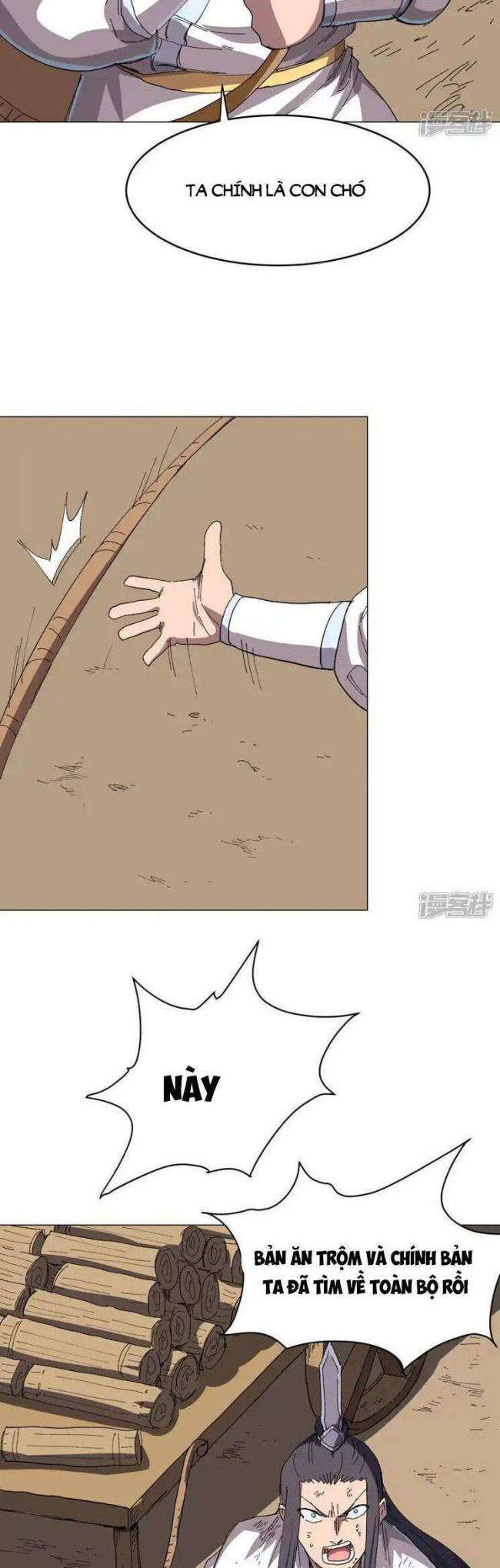 Tu Tiên Giả Đại Chiến Siêu Năng Lực - Page 7