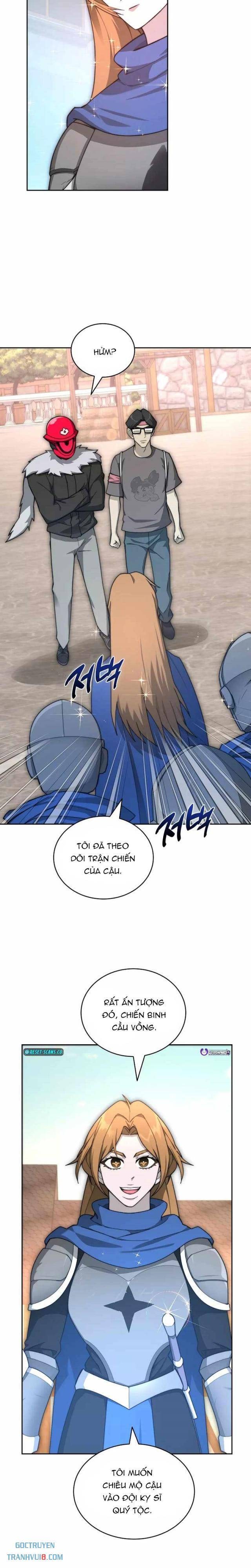 Mắc Kẹt Trong Tòa Tháp Thử Thách - Page 13