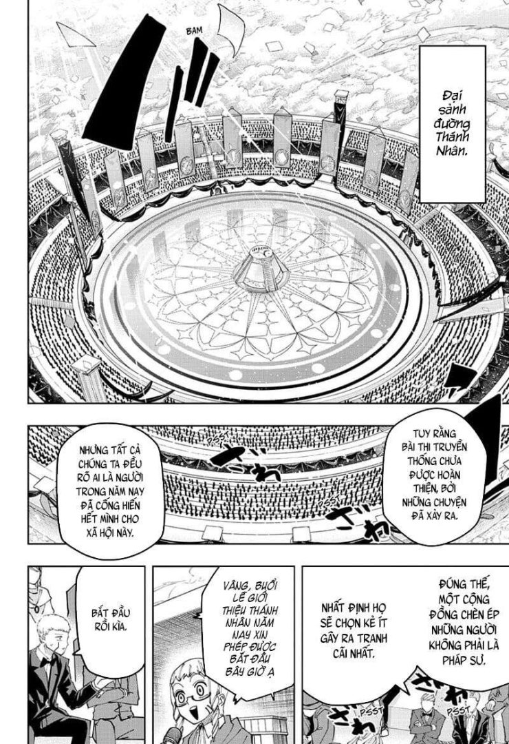 Mashle: Phép Thuật và Cơ Bắp - Page 17