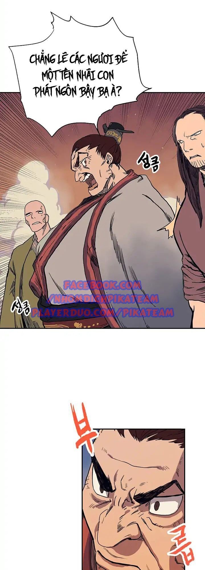 Biên Niên Sử Của Thiên Quỷ - Page 33