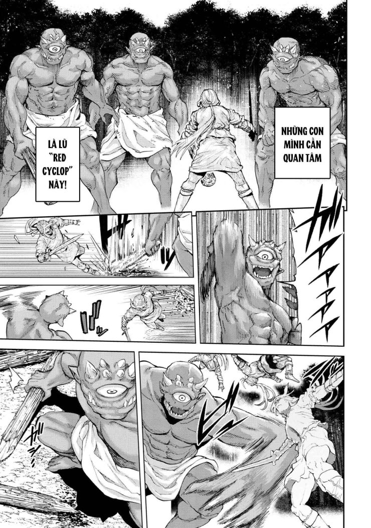 NPC Của Trò Chơi Là Xây Dựng Làng Và Người Thật - Page 17