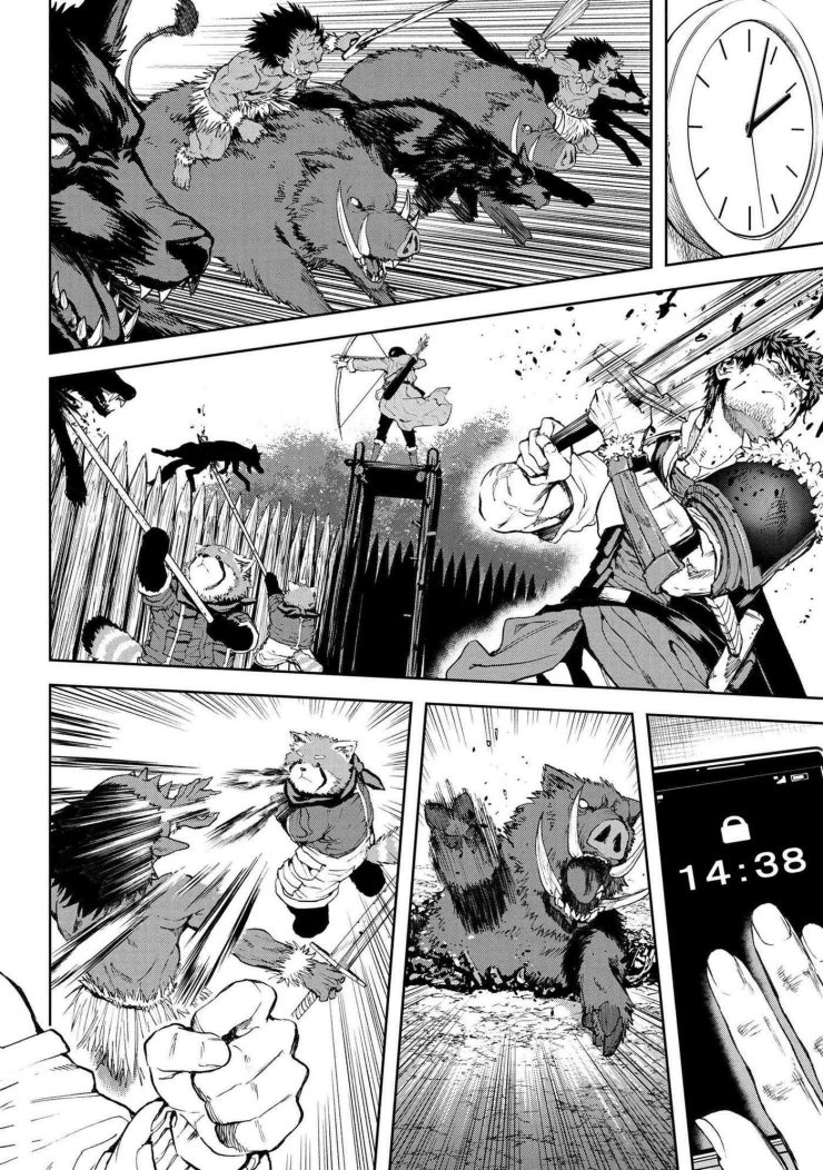 NPC Của Trò Chơi Là Xây Dựng Làng Và Người Thật - Page 12