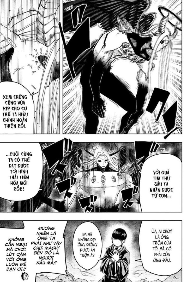 Mashle: Phép Thuật và Cơ Bắp - Page 4