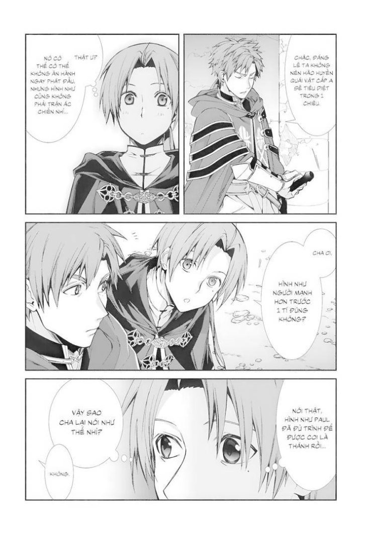 Thất Nghiệp Chuyển Sinh, Làm Lại Hết Sức - Page 11