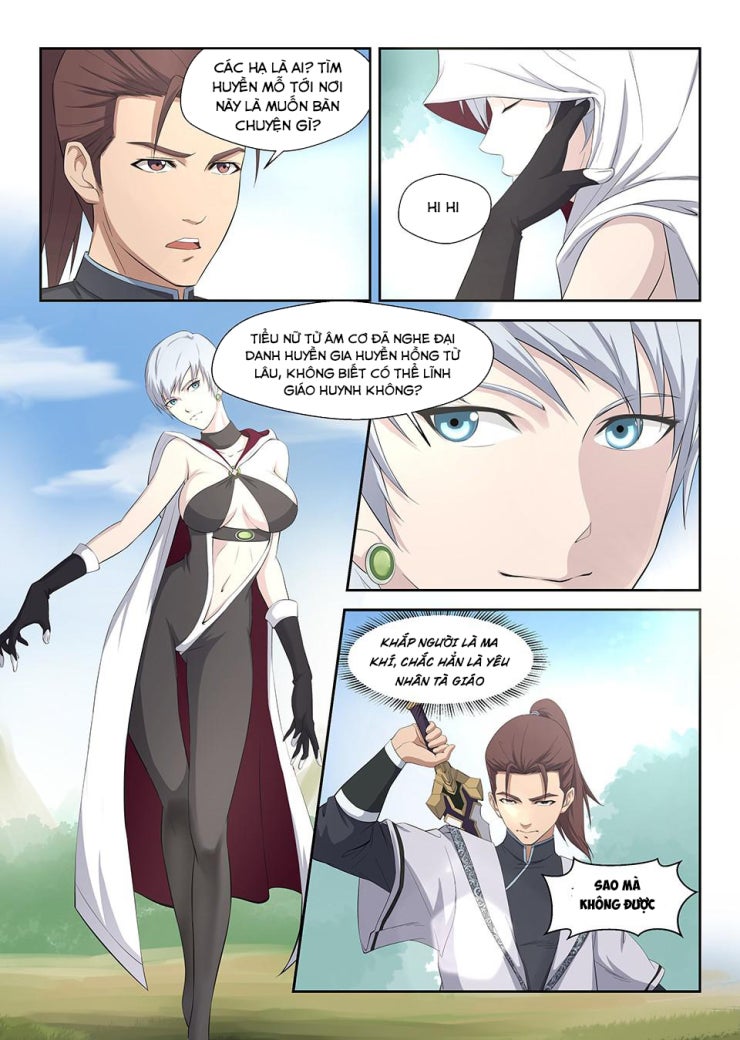 Kiếm Nghịch Thương Khung - Page 11