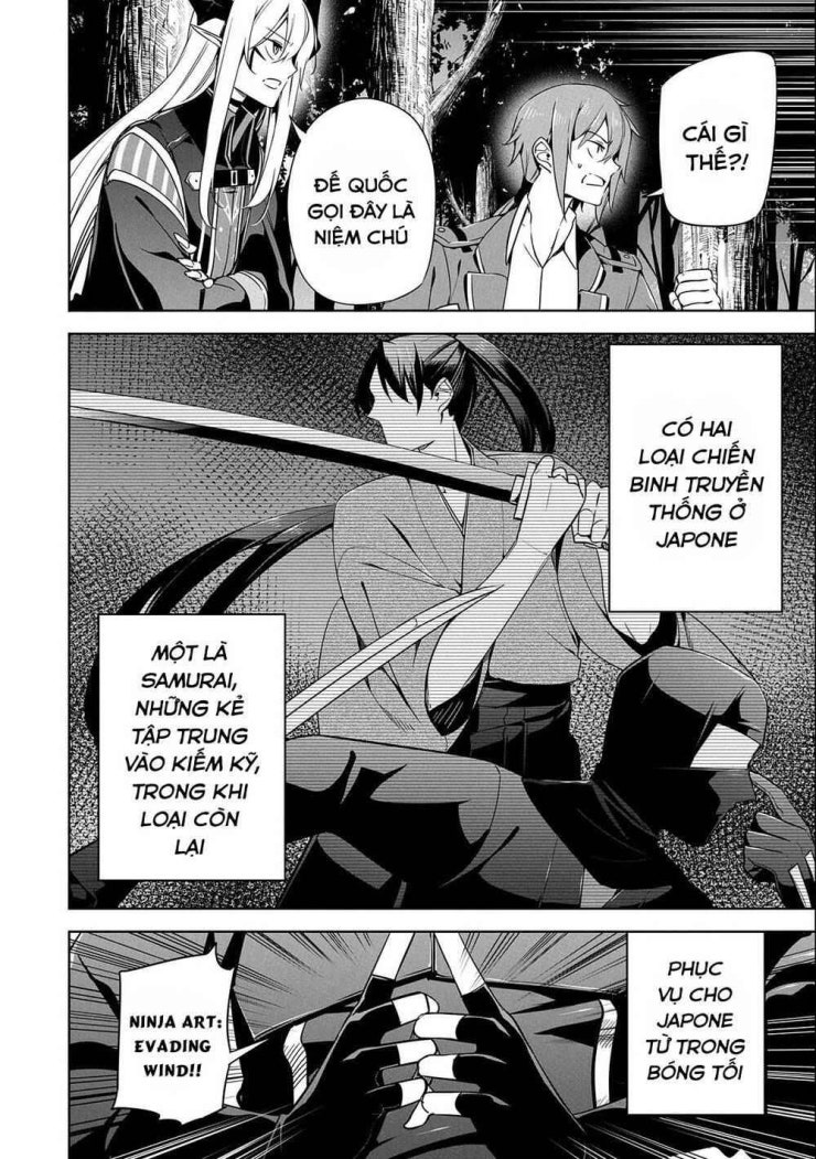 Con Trai Của Anh Hùng Là Người Học Việc Của Quỷ Vương - Page 28