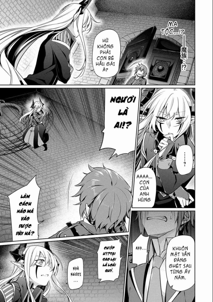Con Trai Của Anh Hùng Là Người Học Việc Của Quỷ Vương - Page 30