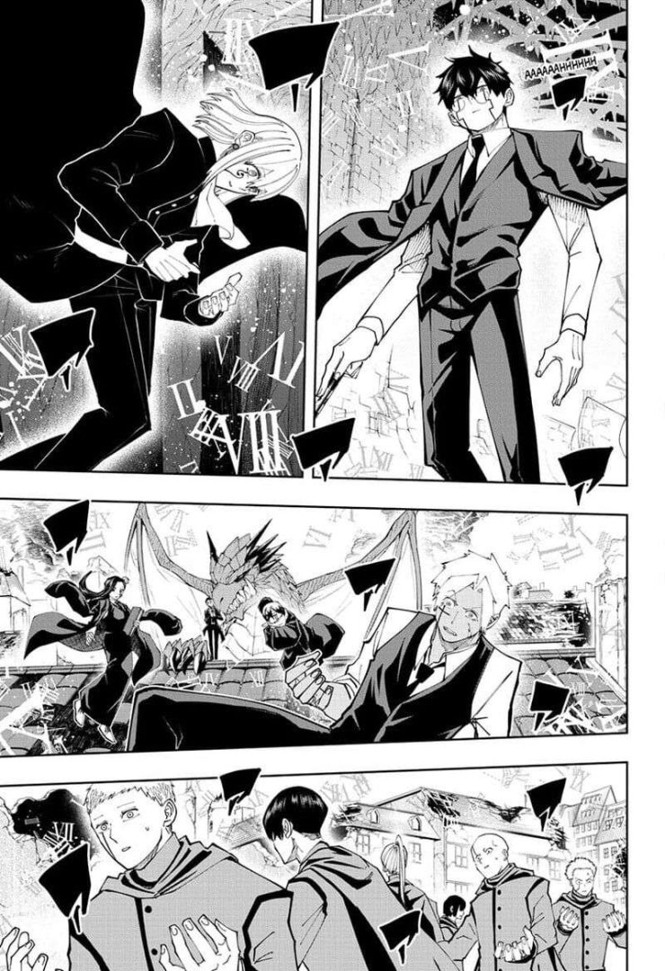 Mashle: Phép Thuật và Cơ Bắp - Page 8