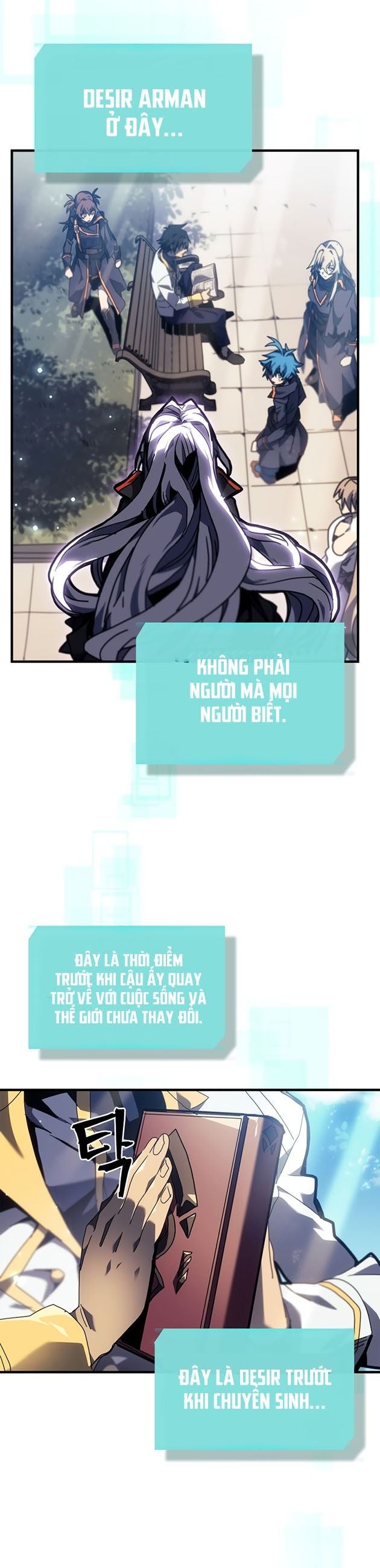 Phép Thuật Của Người Trùng Sinh Nên Đặc Biệt - Page 10