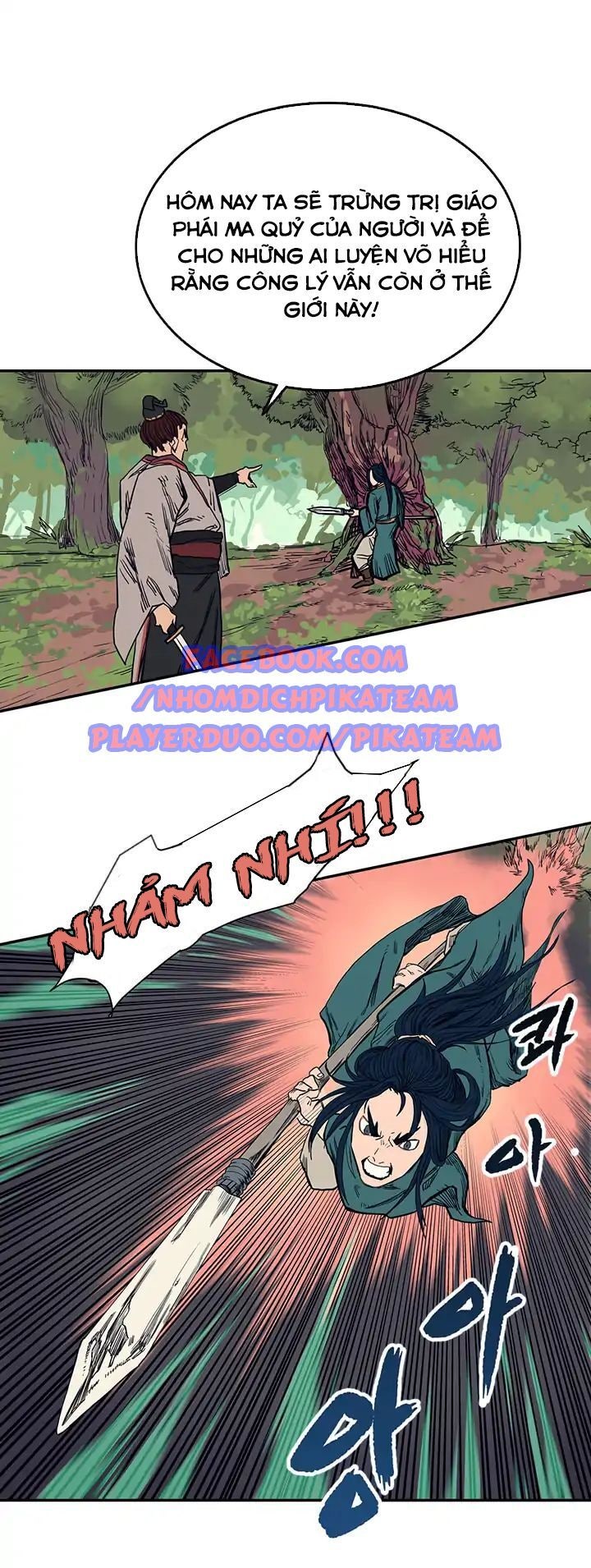 Biên Niên Sử Của Thiên Quỷ - Page 39