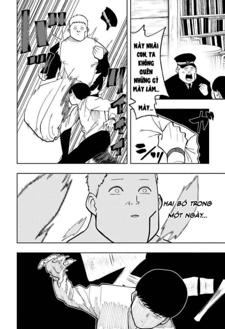 Mashle: Phép Thuật và Cơ Bắp - Page 31