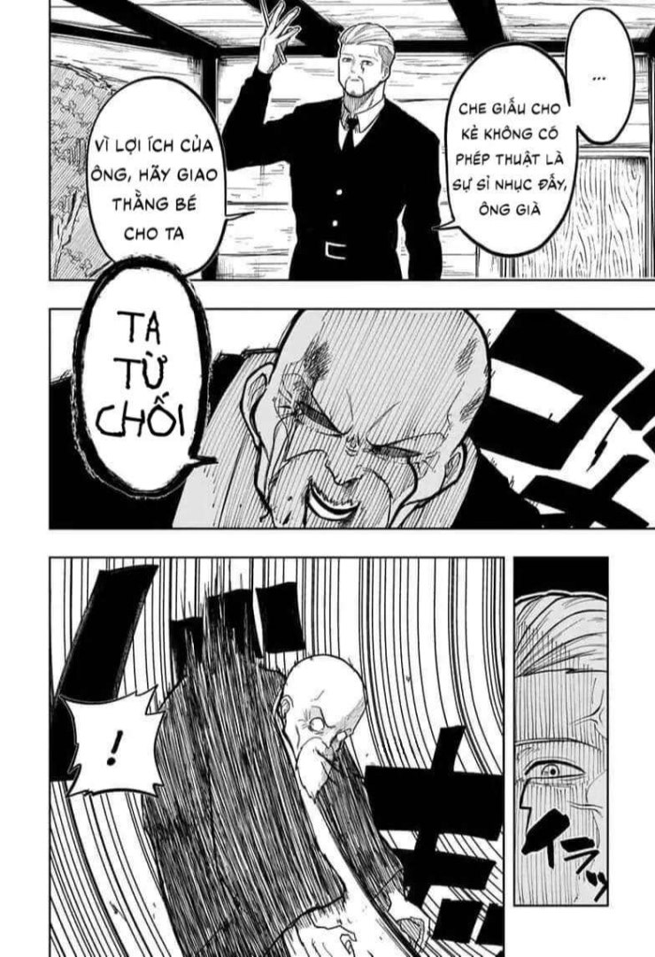 Mashle: Phép Thuật và Cơ Bắp - Page 24