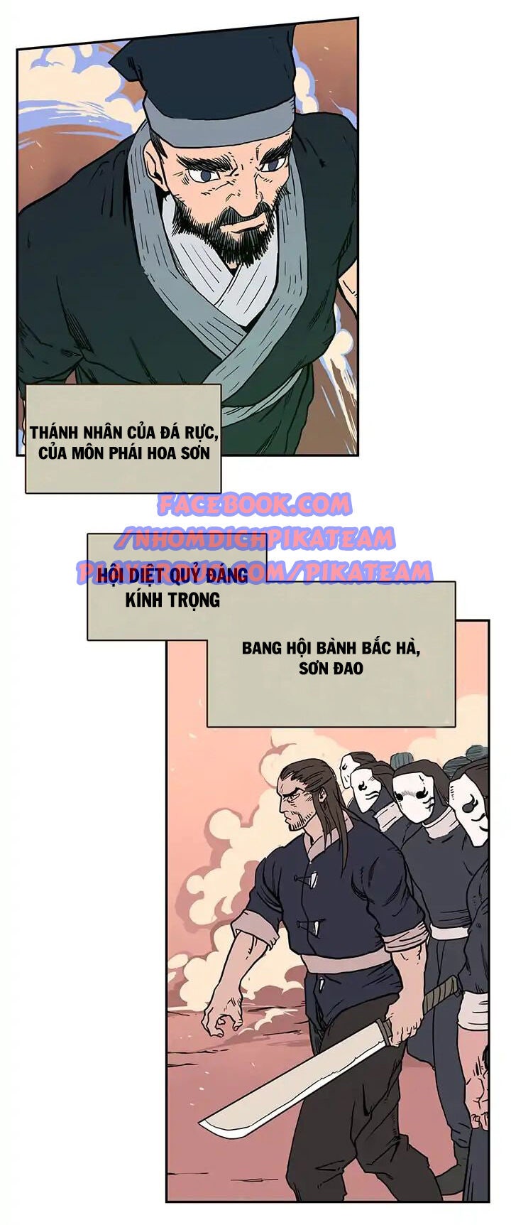 Biên Niên Sử Của Thiên Quỷ - Page 15