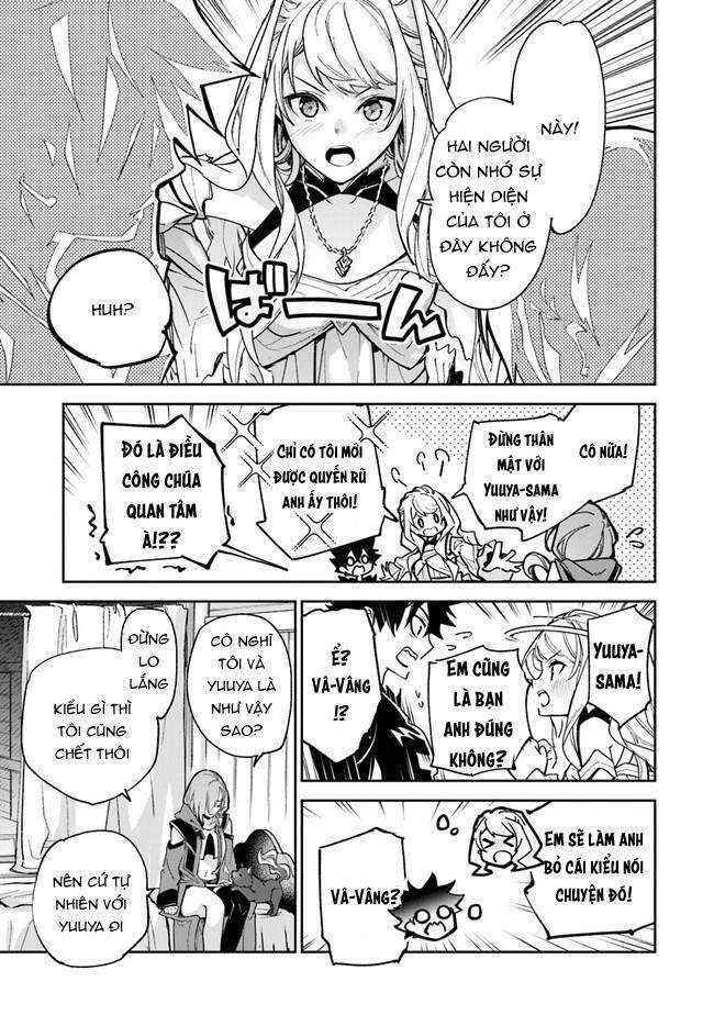 Tôi Trở Nên Phi Thường Ngay Cả Ở Thế Giới Thật - Page 22