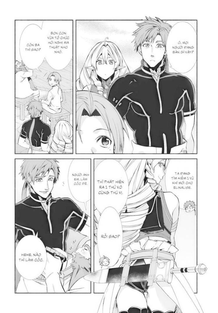 Thất Nghiệp Chuyển Sinh, Làm Lại Hết Sức - Page 19