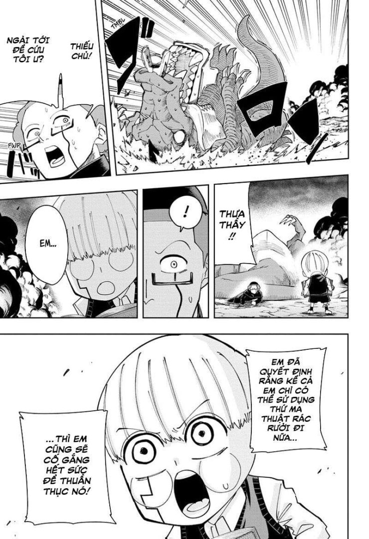 Mashle: Phép Thuật và Cơ Bắp - Page 31