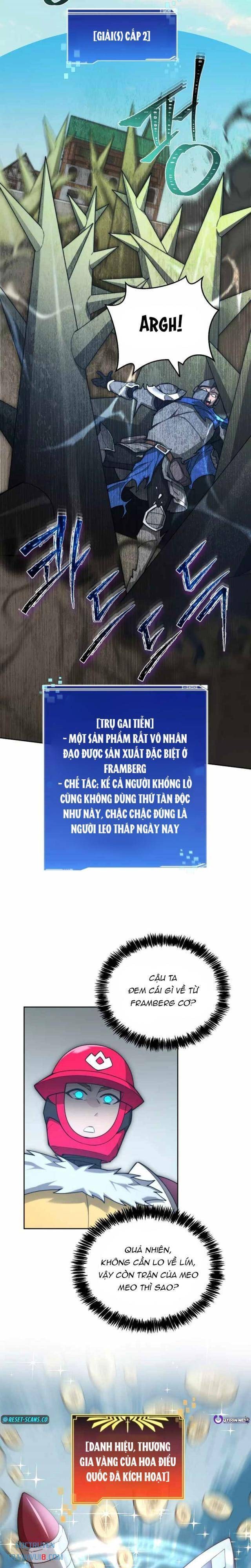 Mắc Kẹt Trong Tòa Tháp Thử Thách - Page 24