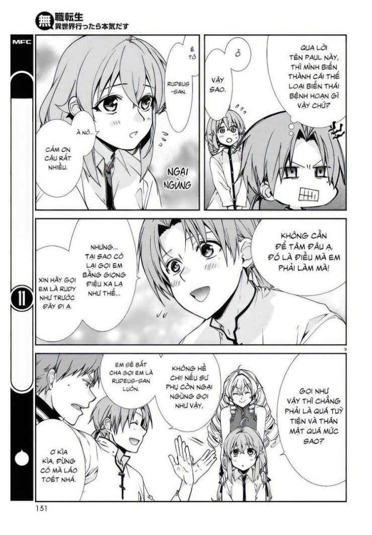 Thất Nghiệp Chuyển Sinh, Làm Lại Hết Sức - Page 10