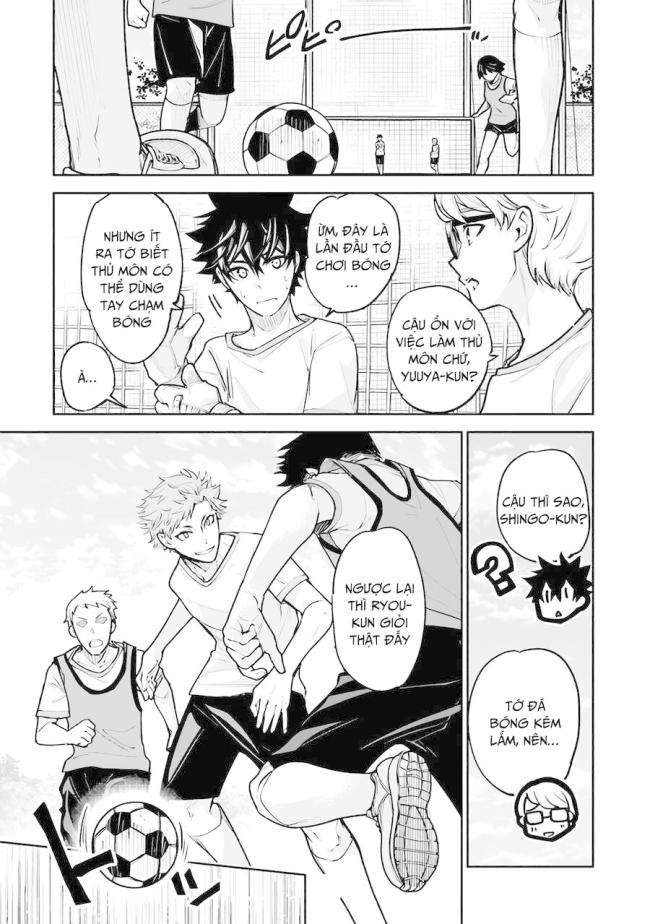 Tôi Trở Nên Phi Thường Ngay Cả Ở Thế Giới Thật - Page 4