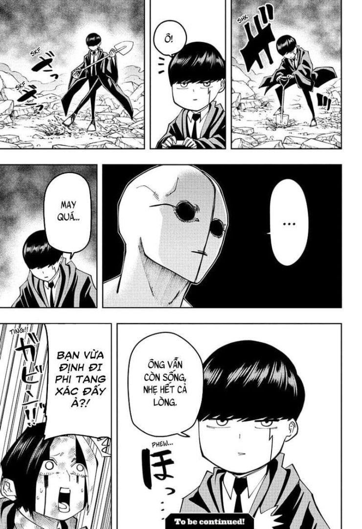 Mashle: Phép Thuật và Cơ Bắp - Page 21