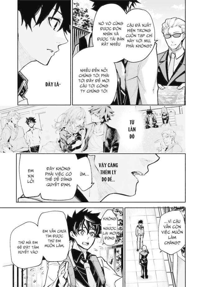 Tôi Trở Nên Phi Thường Ngay Cả Ở Thế Giới Thật - Page 21