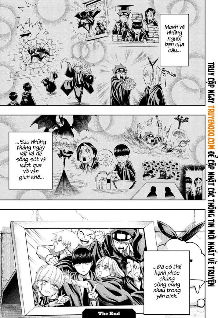 Mashle: Phép Thuật và Cơ Bắp - Page 24