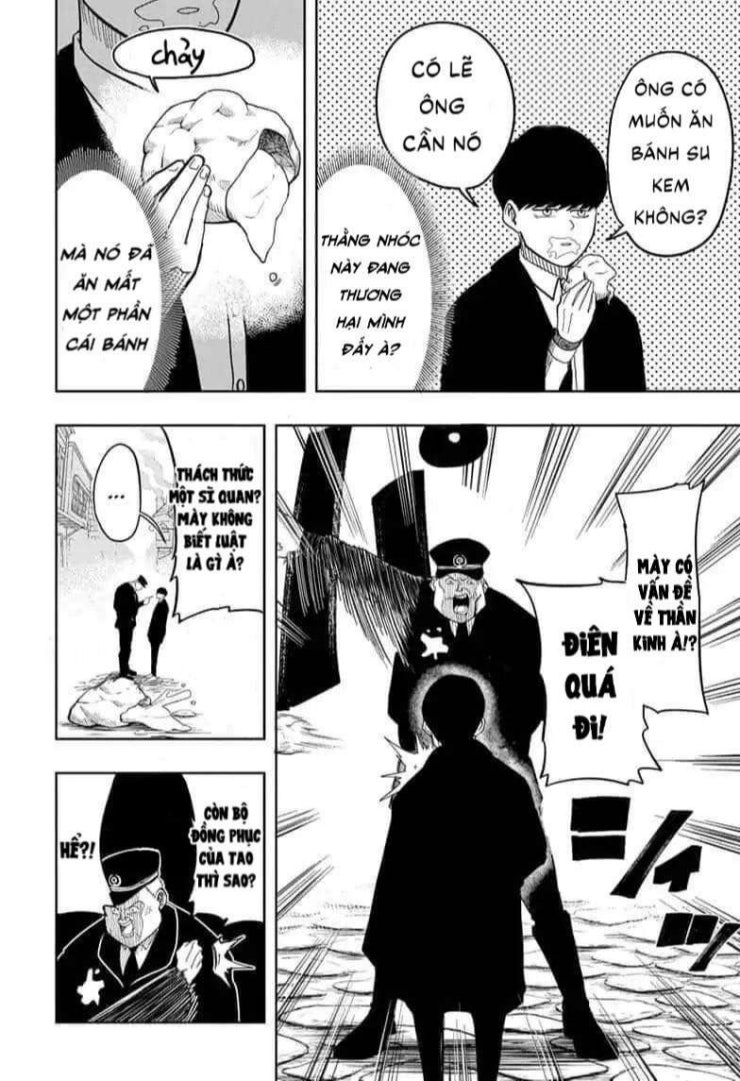 Mashle: Phép Thuật và Cơ Bắp - Page 14