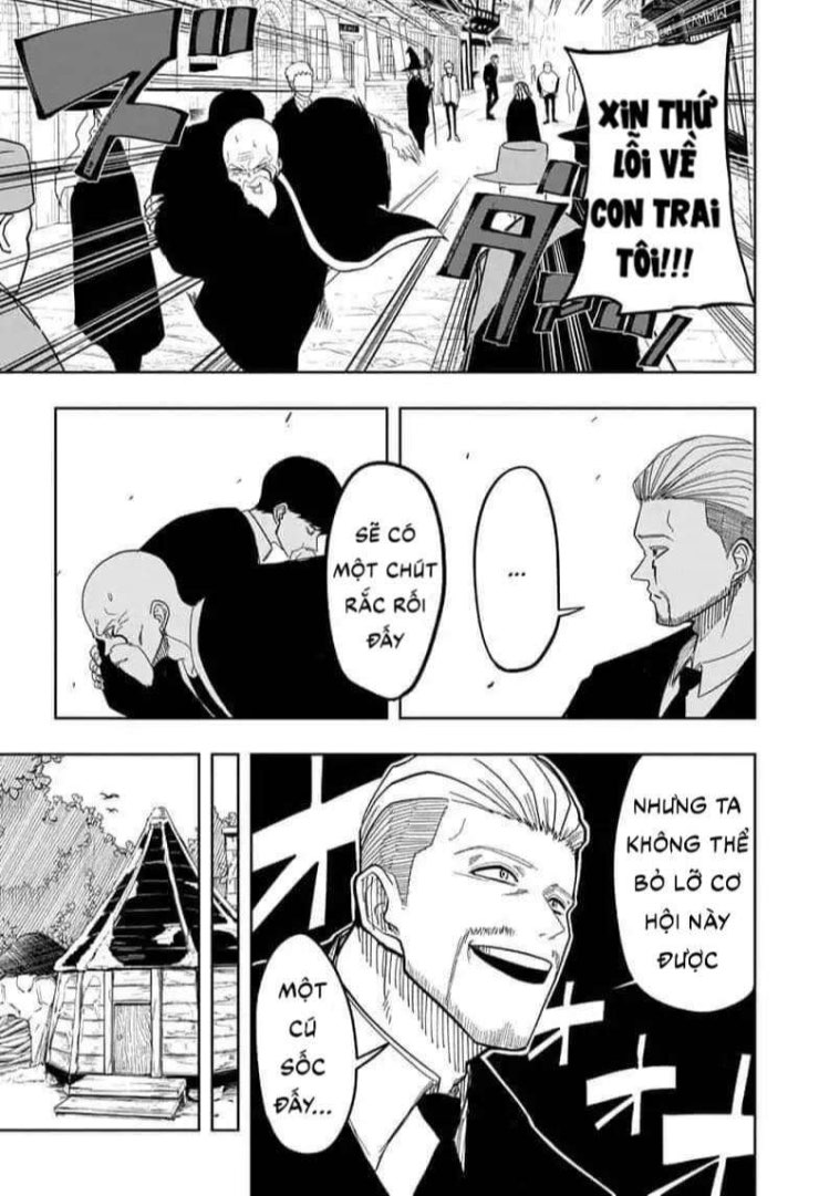 Mashle: Phép Thuật và Cơ Bắp - Page 17