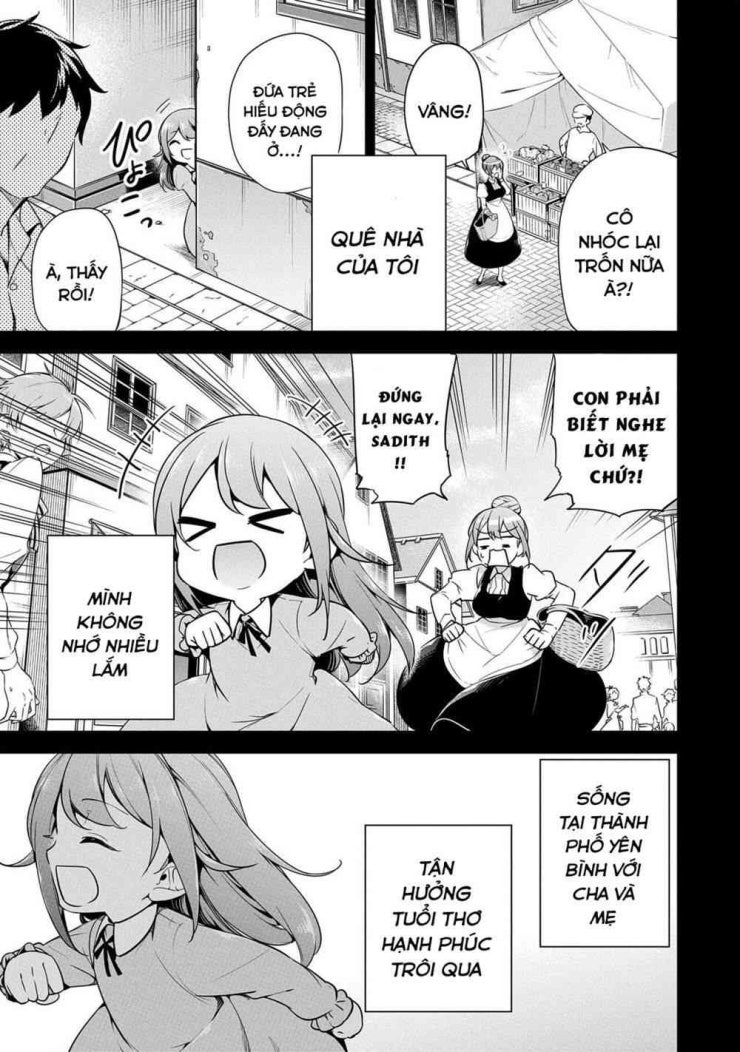 Con Trai Của Anh Hùng Là Người Học Việc Của Quỷ Vương - Page 13