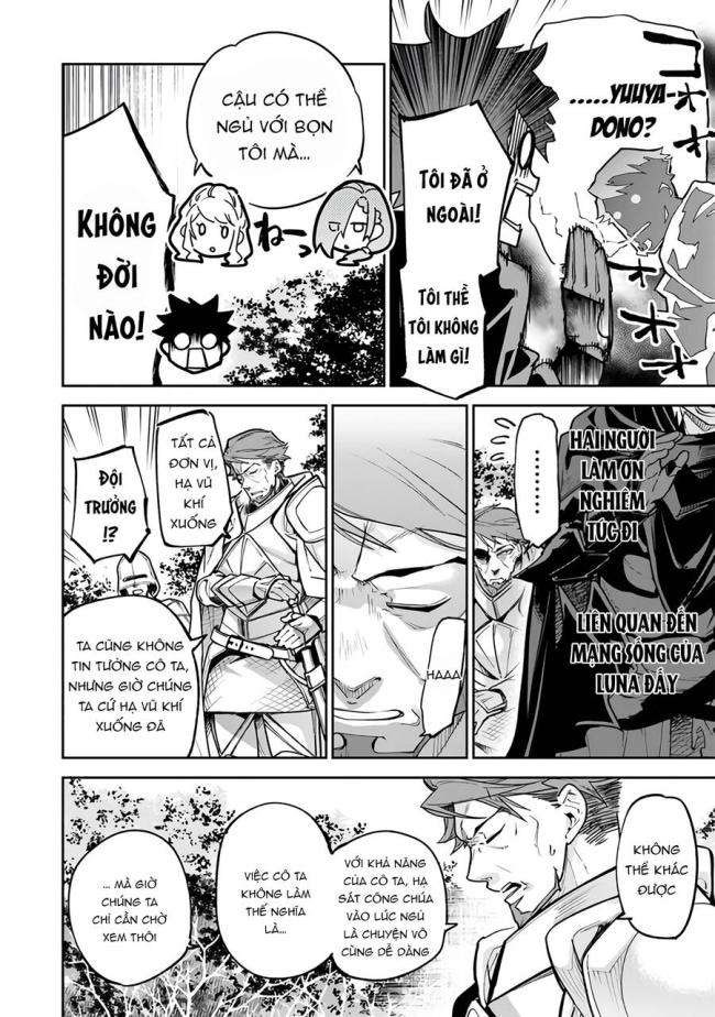 Tôi Trở Nên Phi Thường Ngay Cả Ở Thế Giới Thật - Page 11