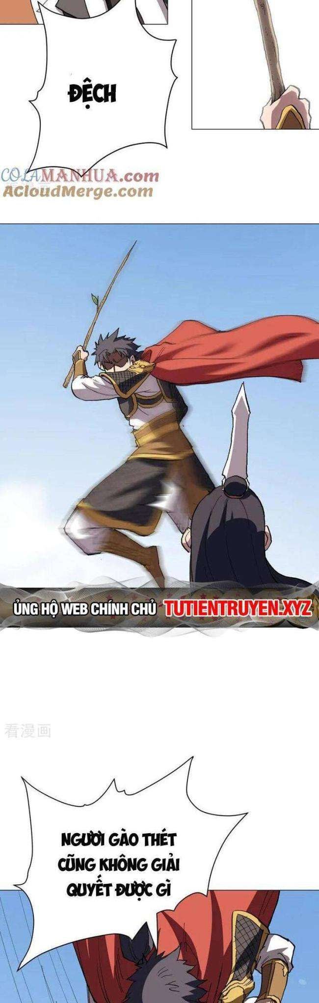 Tu Tiên Giả Đại Chiến Siêu Năng Lực - Page 8